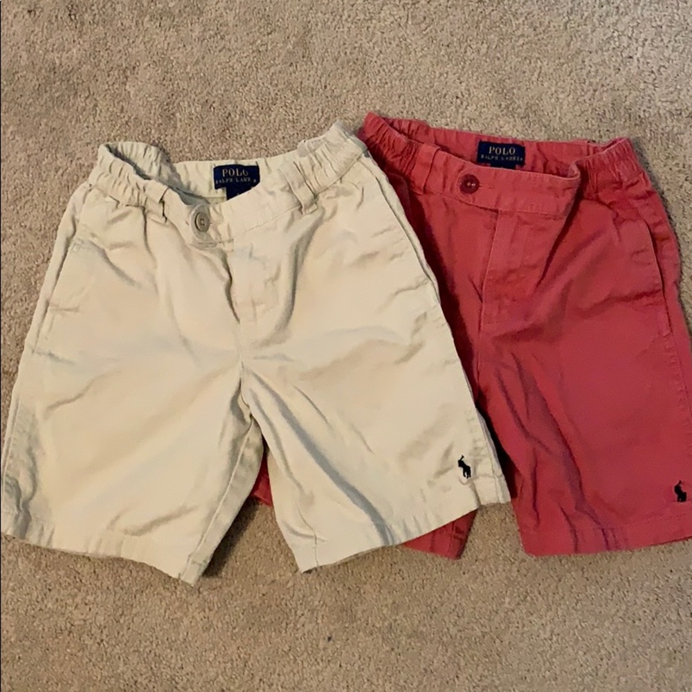 Boys Polo Shorts